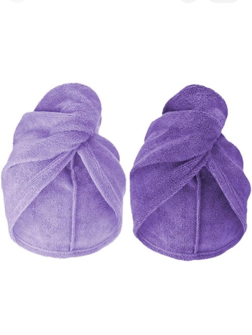 FREE w/$65 Purchase | Microfiber Super Absorbant Hair Towels, Reduce Blow Drying